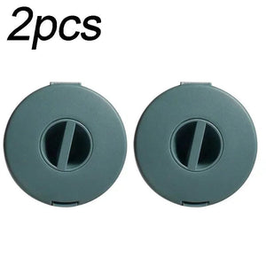 Planet Gates 2Pcs Clear 4/1pcs Round Management USB Charging Wire Cable Portable Charger Cord Holder Clips Winder Retractable Flexible Line Organizer