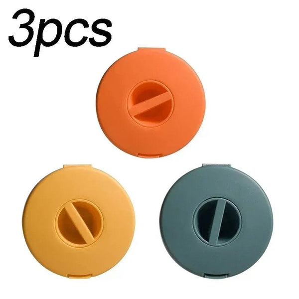 Planet Gates 2Pcs Clear 4/1pcs Round Management USB Charging Wire Cable Portable Charger Cord Holder Clips Winder Retractable Flexible Line Organizer