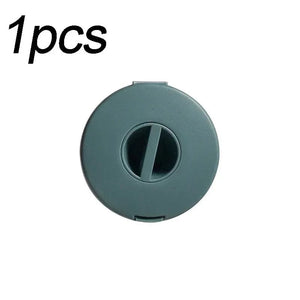 Planet Gates 2Pcs Clear 4/1pcs Round Management USB Charging Wire Cable Portable Charger Cord Holder Clips Winder Retractable Flexible Line Organizer