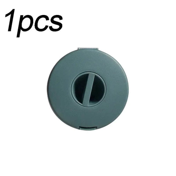 Planet Gates 2Pcs Clear 4/1pcs Round Management USB Charging Wire Cable Portable Charger Cord Holder Clips Winder Retractable Flexible Line Organizer