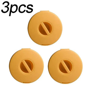 Planet Gates 2Pcs Clear 4/1pcs Round Management USB Charging Wire Cable Portable Charger Cord Holder Clips Winder Retractable Flexible Line Organizer