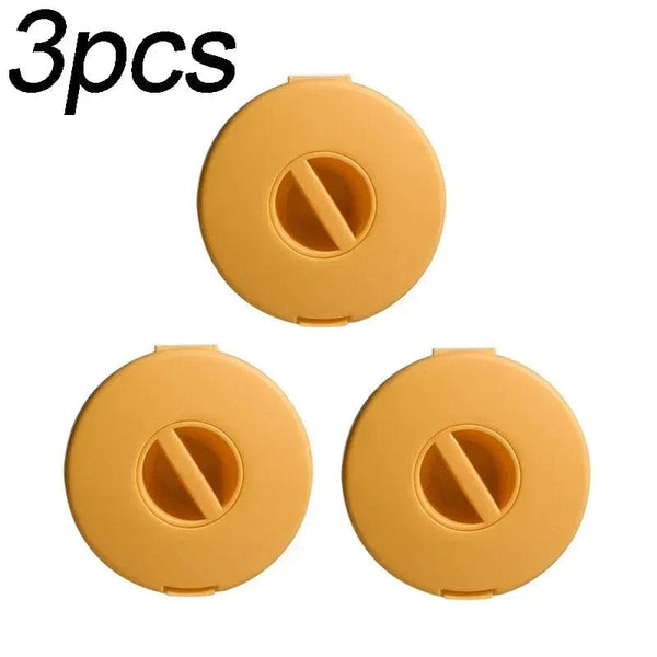 Planet Gates 2Pcs Clear 4/1pcs Round Management USB Charging Wire Cable Portable Charger Cord Holder Clips Winder Retractable Flexible Line Organizer