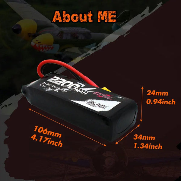 Planet Gates 2PCS CNHL 3S 11.1V Lipo Battery 2200mAh 30C 70C With XT60 Plug For RC Airplane Helicopter Quadcopter FPV Drone Car Racing Hobby