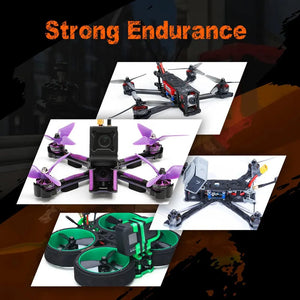 Planet Gates 2PCS CNHL 4S 14.8V Lipo Battery 1100mAh 1300mAh 1500mAh 100C With XT60 Plug For FPV Airplane Drone Quadcopter Helicopter Hobby