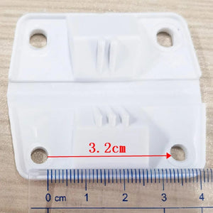 Planet Gates 2pcs Cooler Insulated Boxes Hinges For COLEMAN 5283-1141 COOLER PLASTIC HINGE SET REPLACEMENT General Plastic Home Accessories
