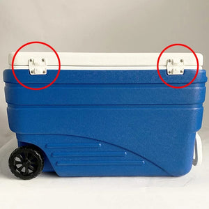 Planet Gates 2pcs Cooler Insulated Boxes Hinges For COLEMAN 5283-1141 COOLER PLASTIC HINGE SET REPLACEMENT General Plastic Home Accessories