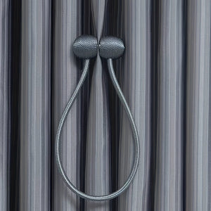 Planet Gates 2pcs Creative Curtain Tiebacks Magnetic Buckles, Modern Simple Curtain Strap, Punch-free Installation Curtain Holdback For Bedroom Living Room Home Decor