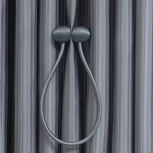 Planet Gates 2pcs Creative Curtain Tiebacks Magnetic Buckles, Modern Simple Curtain Strap, Punch-free Installation Curtain Holdback For Bedroom Living Room Home Decor