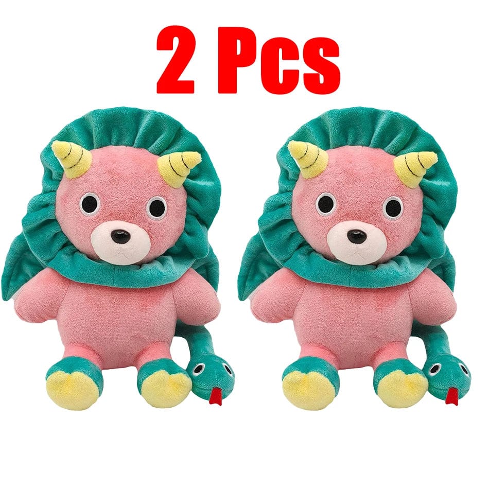 Planet Gates 2pcs Cute Spy X Family Plush Toys Cute Soft Stuffed Plush Anya Forger Chimera Pillow Dolls For Kid Birthday Christmas Gifts