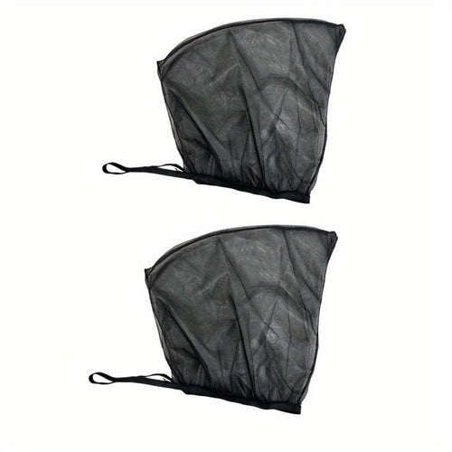 Planet Gates 2pcs-Front Window 2pcs/4pcs Sunscreen Ventilation Car Windows Mosquito Nets Car Screens Mosquito Screens Sun Blinds Sunshades/cloth UV Heat Protection Cool Cooling