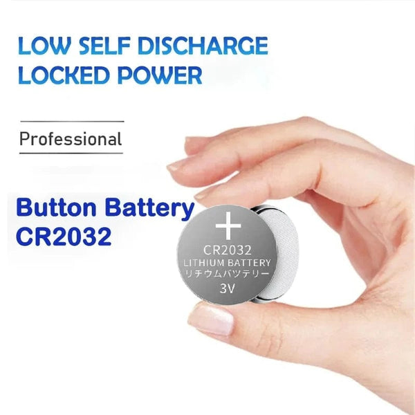 Planet Gates 2PCS(G) 2-60PCS CR2032 CR 2032 Button Battery 3V Lithium Battery For Watch Toy Calculator Car Remote Control Button Coin Cell