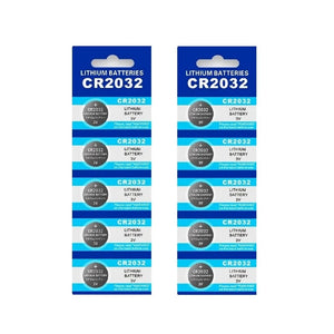 Planet Gates 2PCS(G) 2-60PCS CR2032 CR 2032 Button Battery 3V Lithium Battery For Watch Toy Calculator Car Remote Control Button Coin Cell
