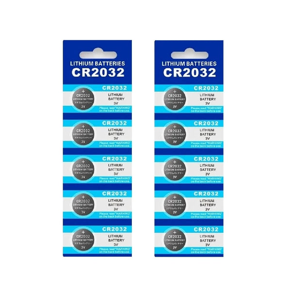 Planet Gates 2PCS(G) 2-60PCS CR2032 CR 2032 Button Battery 3V Lithium Battery For Watch Toy Calculator Car Remote Control Button Coin Cell