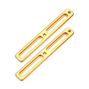 Planet Gates 2Pcs Gold / CHINA Cycling Bottle Holder Adapter Road  Aluminum Alloy MTB Kettle Cage Conversion Base Multifunctional Lightweight Cycling Supplies