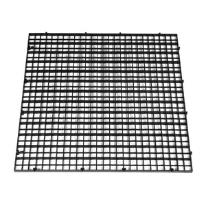 Planet Gates 2pcs Gravel Grid Isolation Board Aquarium Separator Free Cut Fish Tank Divider Filtration Net Cleaning Tool Replacement Parts