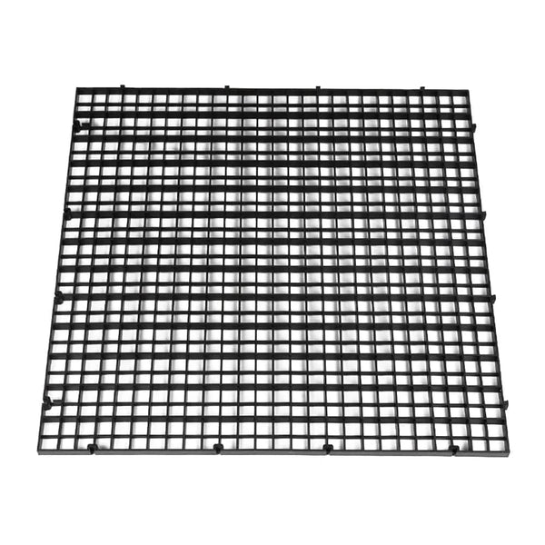 Planet Gates 2pcs Gravel Grid Isolation Board Aquarium Separator Free Cut Fish Tank Divider Filtration Net Cleaning Tool Replacement Parts