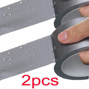Planet Gates 2pcs grey 5cmx10m DIY Leather Repair Tape Self Adhesive Patch Car/Motorcycle Seat Sofa Repair Sticker Electromobile Seat Renovate Repair Tape Roll