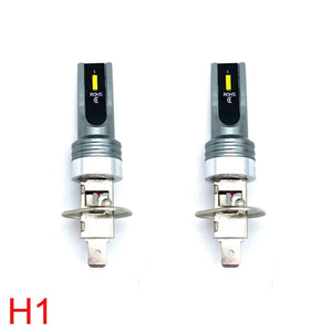 Planet Gates 2Pcs H4 H7 H11 H10 LED Car Headlight Bulbs 3000K 6000K PSX24W 9005 HB3 9006 HB4 H8 H1 H3 Auto Lights Automobile Driving Fog Lamp