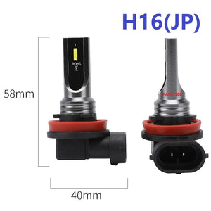 Planet Gates 2Pcs H4 H7 H11 H10 LED Car Headlight Bulbs 3000K 6000K PSX24W 9005 HB3 9006 HB4 H8 H1 H3 Auto Lights Automobile Driving Fog Lamp