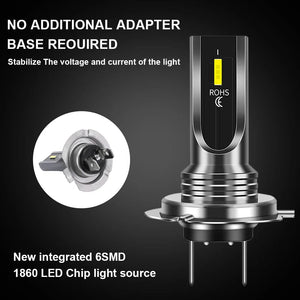 Planet Gates 2Pcs H4 H7 H11 H10 LED Car Headlight Bulbs 3000K 6000K PSX24W 9005 HB3 9006 HB4 H8 H1 H3 Auto Lights Automobile Driving Fog Lamp