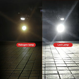 Planet Gates 2pcs H7 H4 H11 H8 9005 9006 H10 9145 3570 CSP LED Car Motorcycle Truck Fog Driving Light Bulbs 6000K White Day Time Running Lights DRL Lamp 12V