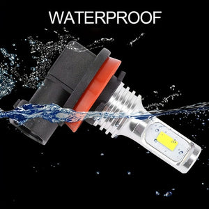 Planet Gates 2pcs H7 H4 H11 H8 9005 9006 H10 9145 3570 CSP LED Car Motorcycle Truck Fog Driving Light Bulbs 6000K White Day Time Running Lights DRL Lamp 12V