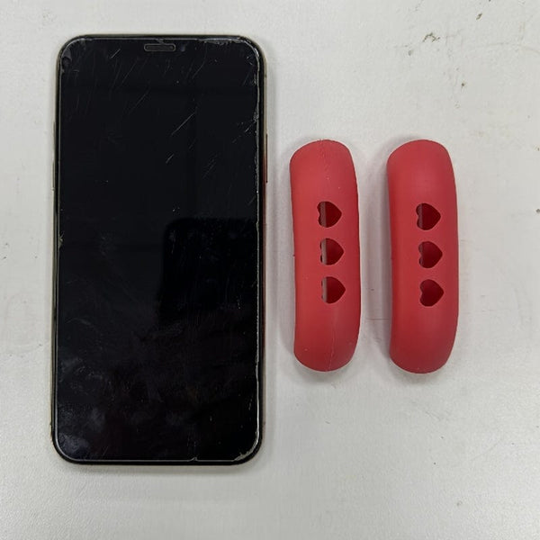 Planet Gates 2pcs Heat-Resistant Pot Handle Covers - Protect Your Hands from Burns and Scalds!