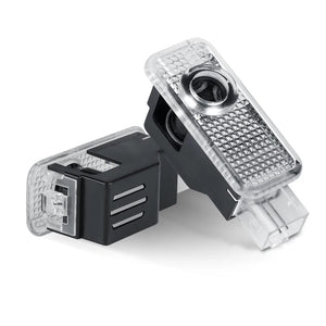 Planet Gates 2Pcs Led Car Door Welcome Lights For Audi Sline S3 S5 TT A4 B7 B8 B9 A3 8P 8V 8L A5 A6 C6 C5 C7 A1 Q3 Q7 Q5 Logo Projector Lamp