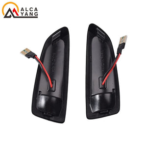 Planet Gates 2PCS Led Dynamic Side Marker Turn Signal Light Sequential Blinker For Opel Astra J Astra J K Zafira C Insignia B Grandland X