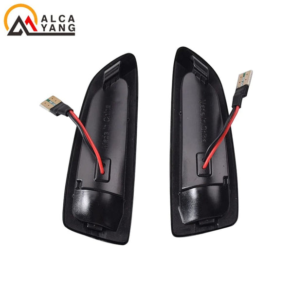 Planet Gates 2PCS Led Dynamic Side Marker Turn Signal Light Sequential Blinker For Opel Astra J Astra J K Zafira C Insignia B Grandland X