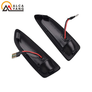 Planet Gates 2PCS Led Dynamic Side Marker Turn Signal Light Sequential Blinker For Opel Astra J Astra J K Zafira C Insignia B Grandland X