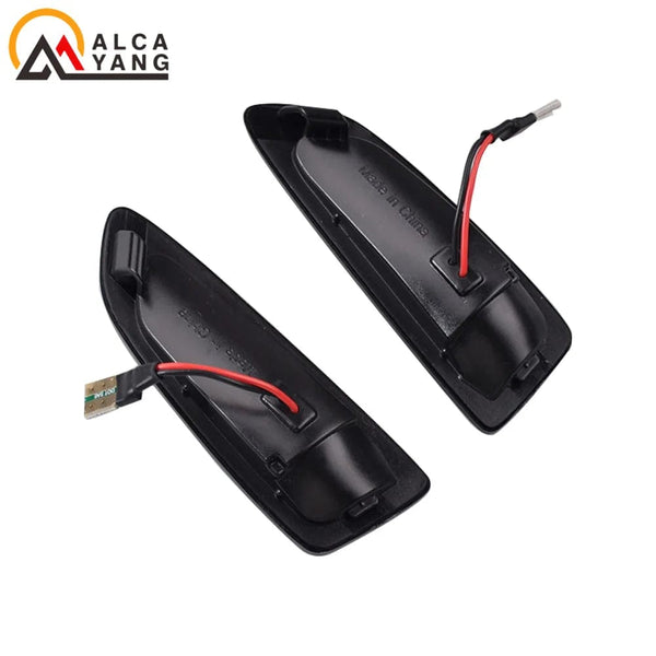 Planet Gates 2PCS Led Dynamic Side Marker Turn Signal Light Sequential Blinker For Opel Astra J Astra J K Zafira C Insignia B Grandland X