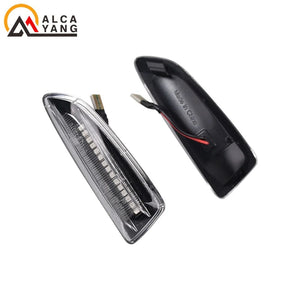 Planet Gates 2PCS Led Dynamic Side Marker Turn Signal Light Sequential Blinker For Opel Astra J Astra J K Zafira C Insignia B Grandland X