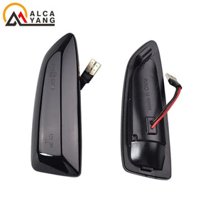 Planet Gates 2PCS Led Dynamic Side Marker Turn Signal Light Sequential Blinker For Opel Astra J Astra J K Zafira C Insignia B Grandland X
