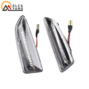 Planet Gates 2PCS Led Dynamic Side Marker Turn Signal Light Sequential Blinker For Opel Astra J Astra J K Zafira C Insignia B Grandland X