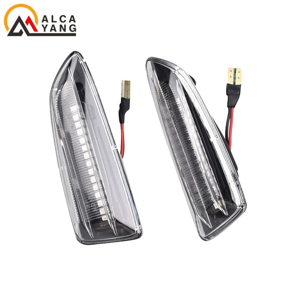 Planet Gates 2PCS Led Dynamic Side Marker Turn Signal Light Sequential Blinker For Opel Astra J Astra J K Zafira C Insignia B Grandland X