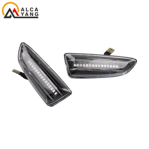 Planet Gates 2PCS Led Dynamic Side Marker Turn Signal Light Sequential Blinker For Opel Astra J Astra J K Zafira C Insignia B Grandland X