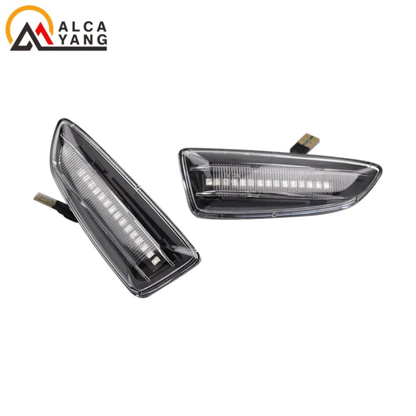 Planet Gates 2PCS Led Dynamic Side Marker Turn Signal Light Sequential Blinker For Opel Astra J Astra J K Zafira C Insignia B Grandland X