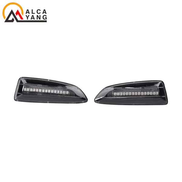 Planet Gates 2PCS Led Dynamic Side Marker Turn Signal Light Sequential Blinker For Opel Astra J Astra J K Zafira C Insignia B Grandland X