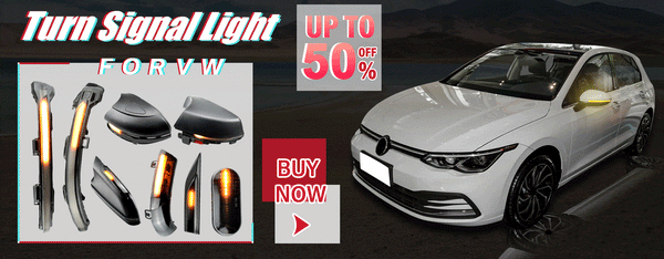 Planet Gates 2PCS Led Dynamic Side Marker Turn Signal Light Sequential Blinker Light For VW Golf 3 4 MK3 MK4 Passat 3BG Polo 6N 9N Bora Vento