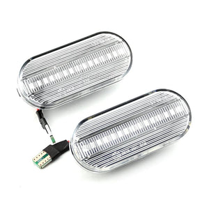 Planet Gates 2PCS Led Dynamic Side Marker Turn Signal Light Sequential Blinker Light For VW Golf 3 4 MK3 MK4 Passat 3BG Polo 6N 9N Bora Vento