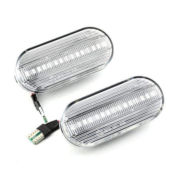 Planet Gates 2PCS Led Dynamic Side Marker Turn Signal Light Sequential Blinker Light For VW Golf 3 4 MK3 MK4 Passat 3BG Polo 6N 9N Bora Vento