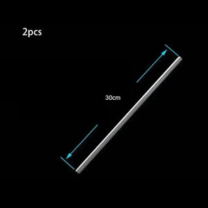 Planet Gates 2pcs/lot 4mm Acrylic Aquarium Connector Straight U Shape Tube Elbow Fish Tank Air Pump Air Tube Filter Connecting Accessories