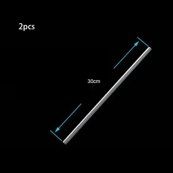 Planet Gates 2pcs/lot 4mm Acrylic Aquarium Connector Straight U Shape Tube Elbow Fish Tank Air Pump Air Tube Filter Connecting Accessories