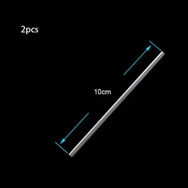 Planet Gates 2pcs/lot 4mm Acrylic Aquarium Connector Straight U Shape Tube Elbow Fish Tank Air Pump Air Tube Filter Connecting Accessories