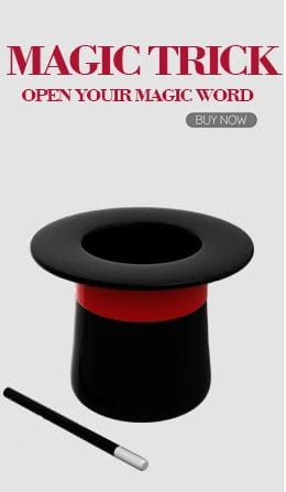Planet Gates 2PCS Magic Trick Fingers Thumbs with LED Battery Powered Magic Props Halloween Magic Trick Fingers Thumbs Party Toys for Child