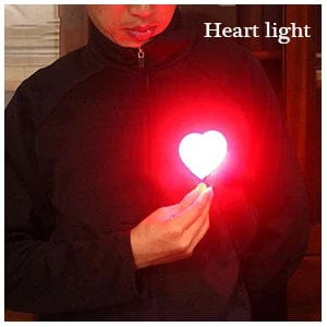 Planet Gates 2PCS Magic Trick Fingers Thumbs with LED Battery Powered Magic Props Halloween Magic Trick Fingers Thumbs Party Toys for Child