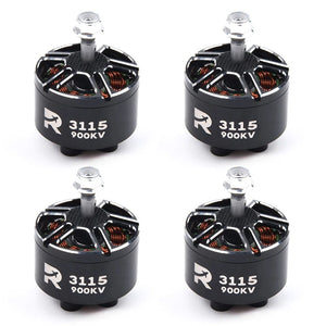 Planet Gates 2PCS Motor 1/2/4PCS 3115 900KV 3-6S Brushless Motor for RC Multirotor X-Class FPV Cinelifter Taurus X8Pro Protek60 FPV RC Racing Drone