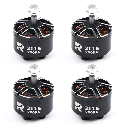Planet Gates 2PCS Motor 1/2/4PCS 3115 900KV 3-6S Brushless Motor for RC Multirotor X-Class FPV Cinelifter Taurus X8Pro Protek60 FPV RC Racing Drone