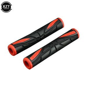 Planet Gates 2pcs Motorcycle Rubber Soft Handle Bar Motorcycle Bike Handlebar Cover Anti-Slip Brake Lever Grips Protector Handlebar Cover